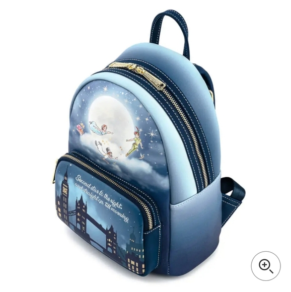 Loungefly Disney Peter Pan Second Star Glow Mini main image 5